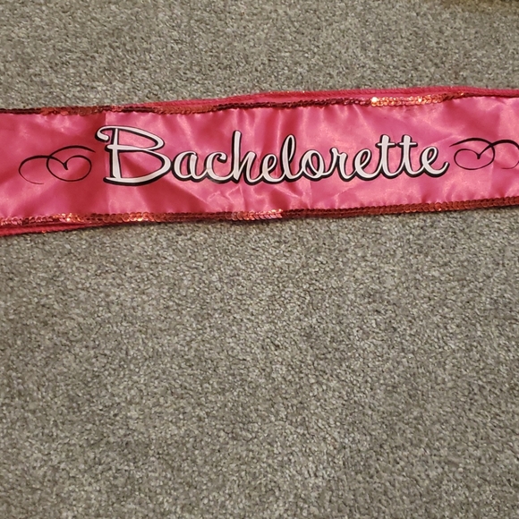 Bachelorette Sash - Picture 1 of 2